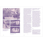 Petrit Halilaj: Very volcanic over this green feather exhibition book