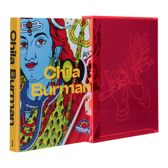 Chila Burman signed limited edition book