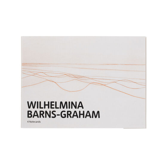 Wilhelmina Barns-Graham set of 4 greetings cards