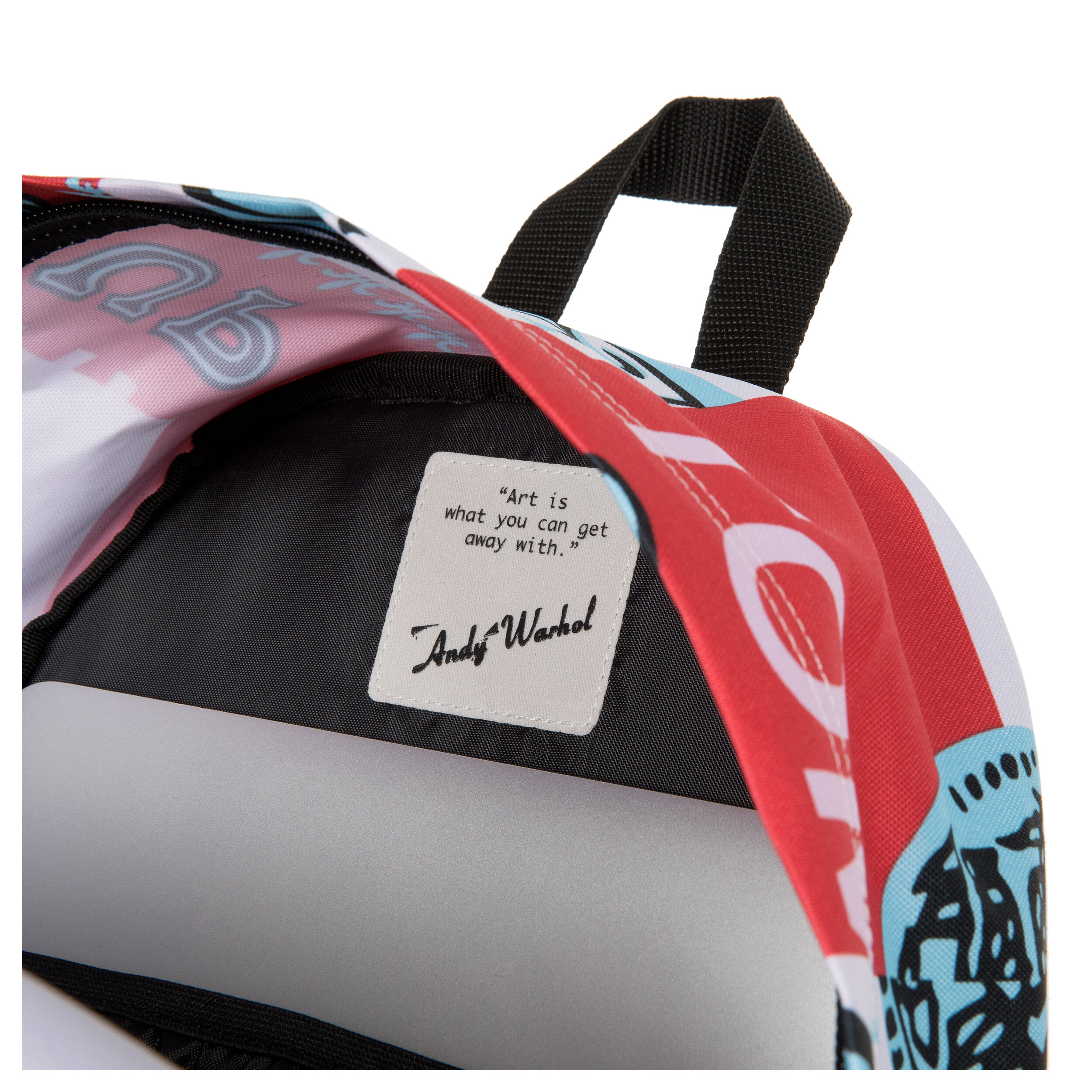 Andy Warhol Campbell's Soup Cans: Tomato rucksack | Bags | Tate