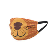 British Animals squirrel children's face covering