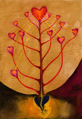 Ithell Colquhoun: The Tree of Veins