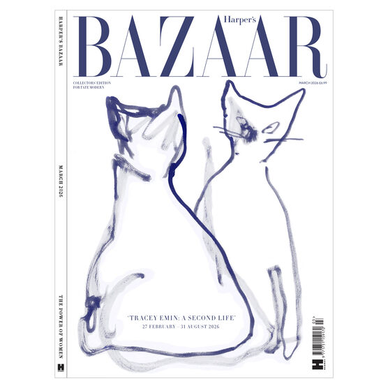Harper's Bazaar Tracey Emin Collector's Edition