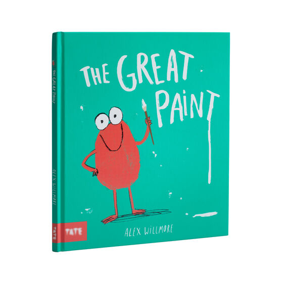 Signed copy of The Great Paint