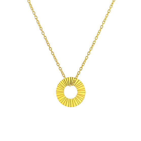 Gold Surfside necklace