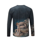 William Blake Newton long-sleeved t-shirt