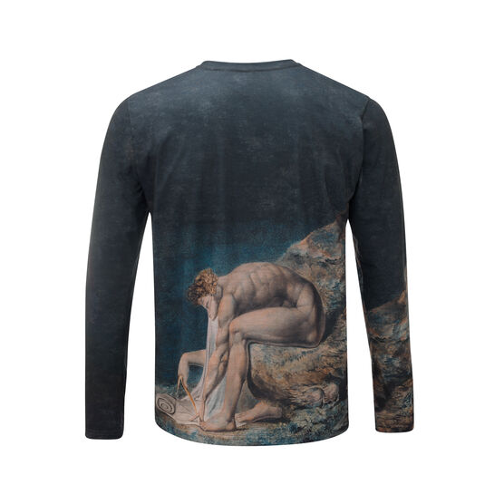 William Blake Newton long-sleeved t-shirt