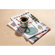 Jo Waterhouse Barbara Hepworth inspired tea towel