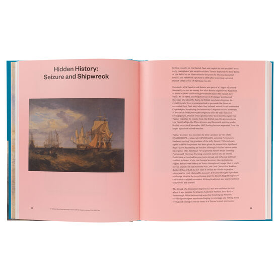 Turner's Modern World hardback inside pages