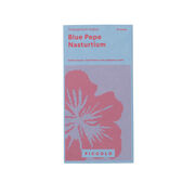 Blue pepe nasturtium seeds