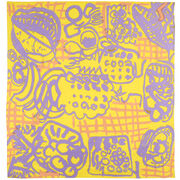 Patrick Heron silk scarf - yellow