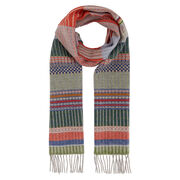Derain inspired wool scarf