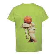 Leigh Bowery green t-shirt
