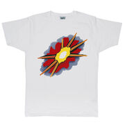 Explosion white t-shirt