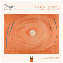 Barbara Hepworth: Opposing Forms 2026 wall calendar