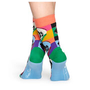 Andy Warhol Skull socks