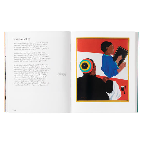 Signed copy of A Brief History of Black British Art