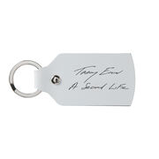 Tracey Emin If I could just go back leather keyring