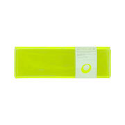Furoshiki Shiki fluorescent yellow pencil case
