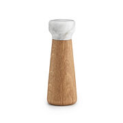 Craft white salt mill