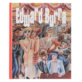 Edward Burra exhibition book (hardback)