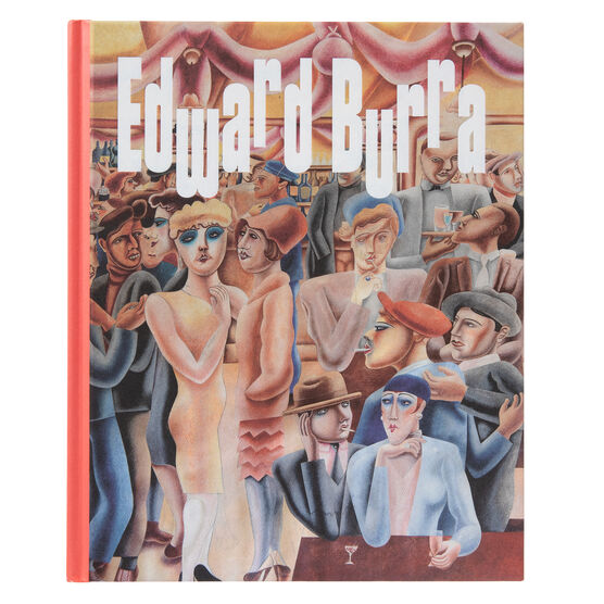 Edward Burra exhibition book (hardback)