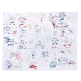 Do Ho Suh My Homes tea towel