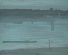 James McNeill Whistler: Nocturne: Blue and Silver