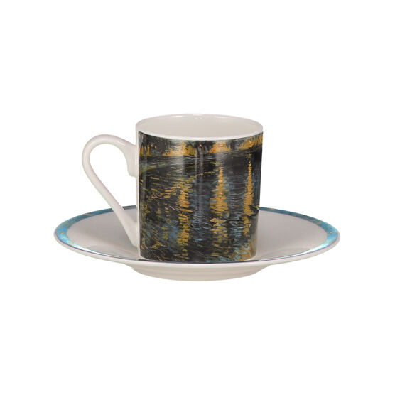 Starry Night over the Rhône espresso cup