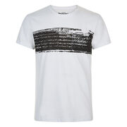 Tire screen print t-shirt