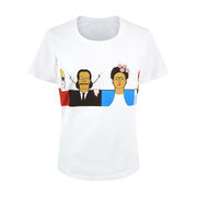 Andy Tuohy Modern Artists fitted t-shirt