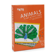 Animals art activity cards