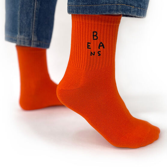 David Shrigley Beans socks