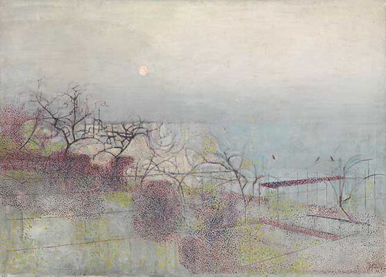 Pasmore: The Hanging Gardens of Hammersmith, No. 1