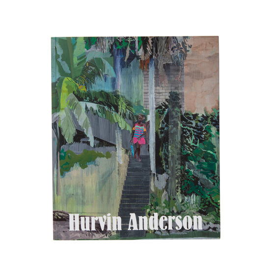 Hurvin Anderson exhibition book