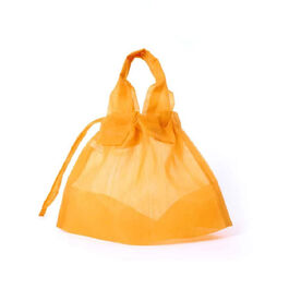 Orange mesh Sukerub bag