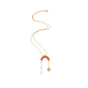 Cascade necklace
