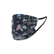 Sargent Carnation, Lily, Lily, Rose face covering