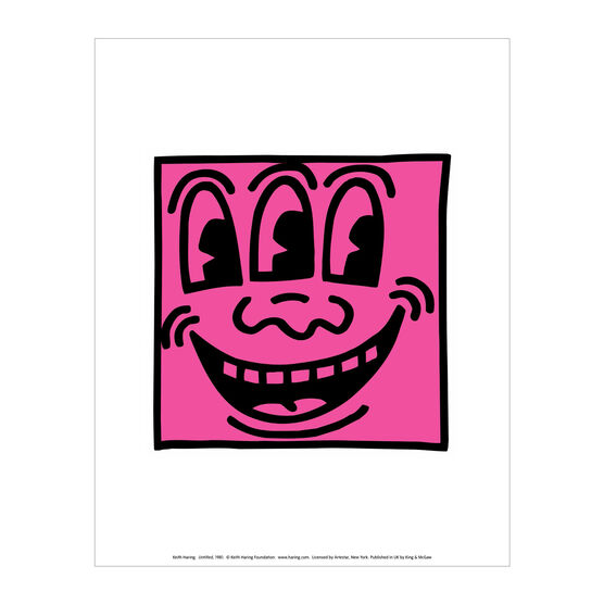 Keith Haring: Untitled mini print