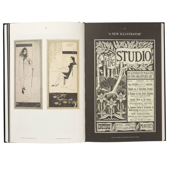 Aubrey Beardsley exhibition book