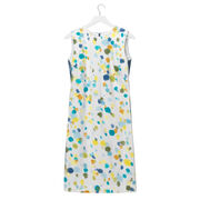 Lisa Milroy multi-coloured dots Summer Collection dress
