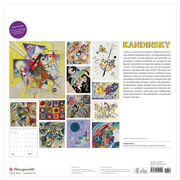 Wassily Kandinsky Calendar 2027