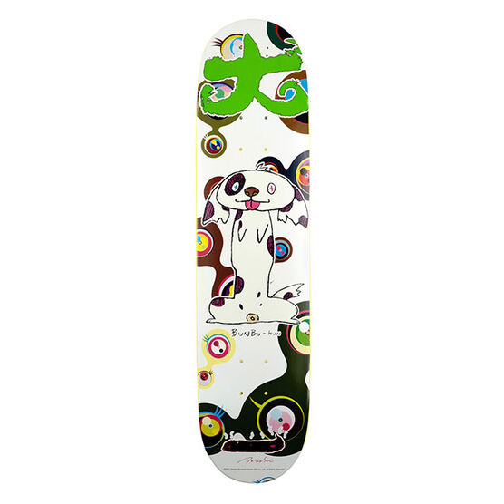 Murakami: Bunbu-Kun skateboard