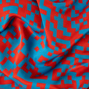 François Morellet Random Distribution silk scarf