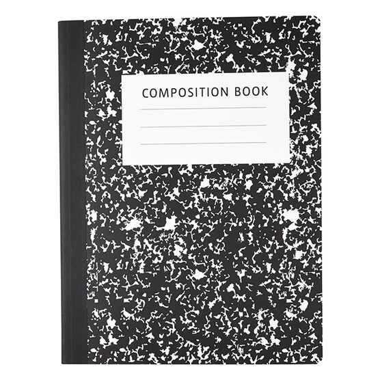 Composition notebook