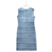 Lisa Milroy pale blue ombré Summer Collection dress