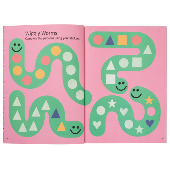 Colours & Shapes activity book