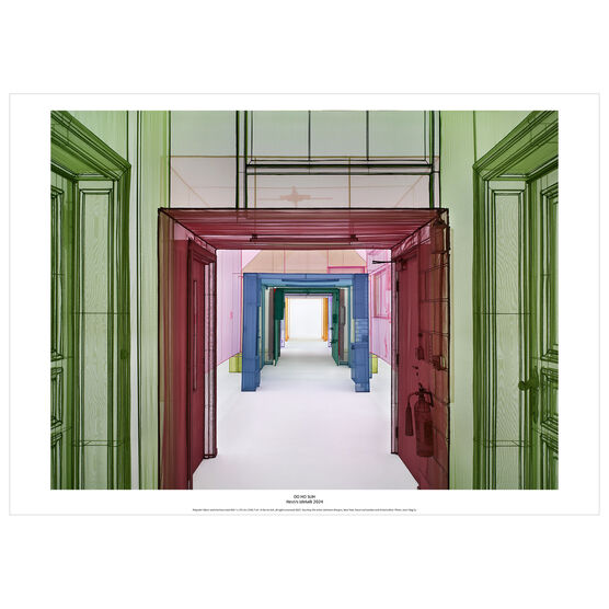 Do Ho Suh Nests poster