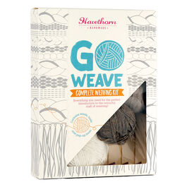 Pop up weaving kit