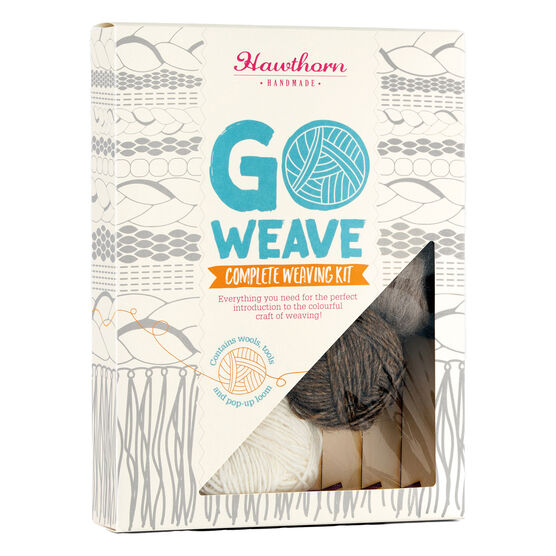 Pop up weaving kit